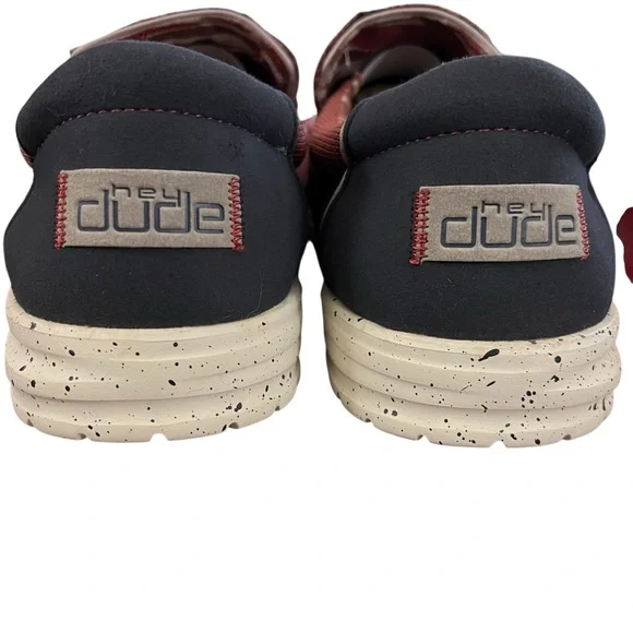 HEYDUDE Men's Mikka Hawk Lava Casual Slip-on Shoes. Size 13 - Picture 6 of 11